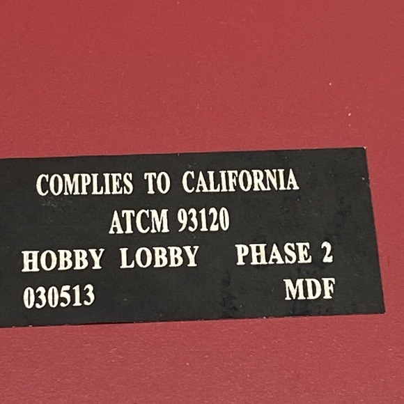 2012 Home Accent Children's Wood Pictures Train & Plane Wall Decoration Nursery - Picture 5 of 9